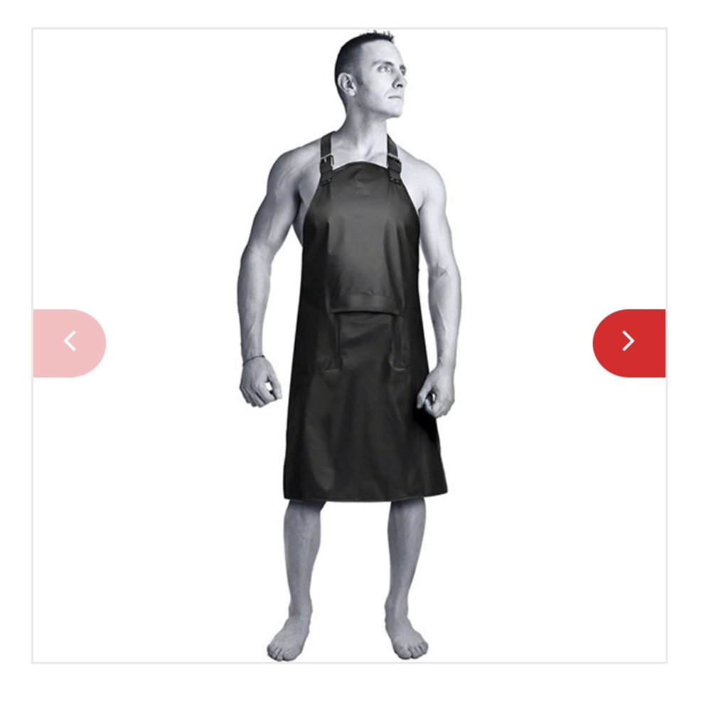 Waterproof Apron NWT Kink by Doc Johnson Master Apron